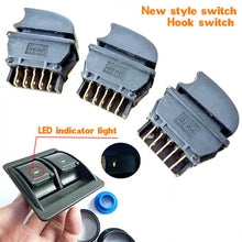 1 SET Car Power Window Switch With 12V Wiring Harness Kit Universal