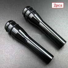2pcs Black Aluminum Alloy Universal Car Auto Interior Door Lock Knob Pull Pin