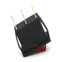 2x On/Off Rectangle Rocker Switch LED Lighted Car Dash Boat 3-Pin SPST Green+Red