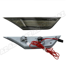 2X Switchback LED Side Marker Light Parking Lamp For Honda Civic 2016-20 Smoked