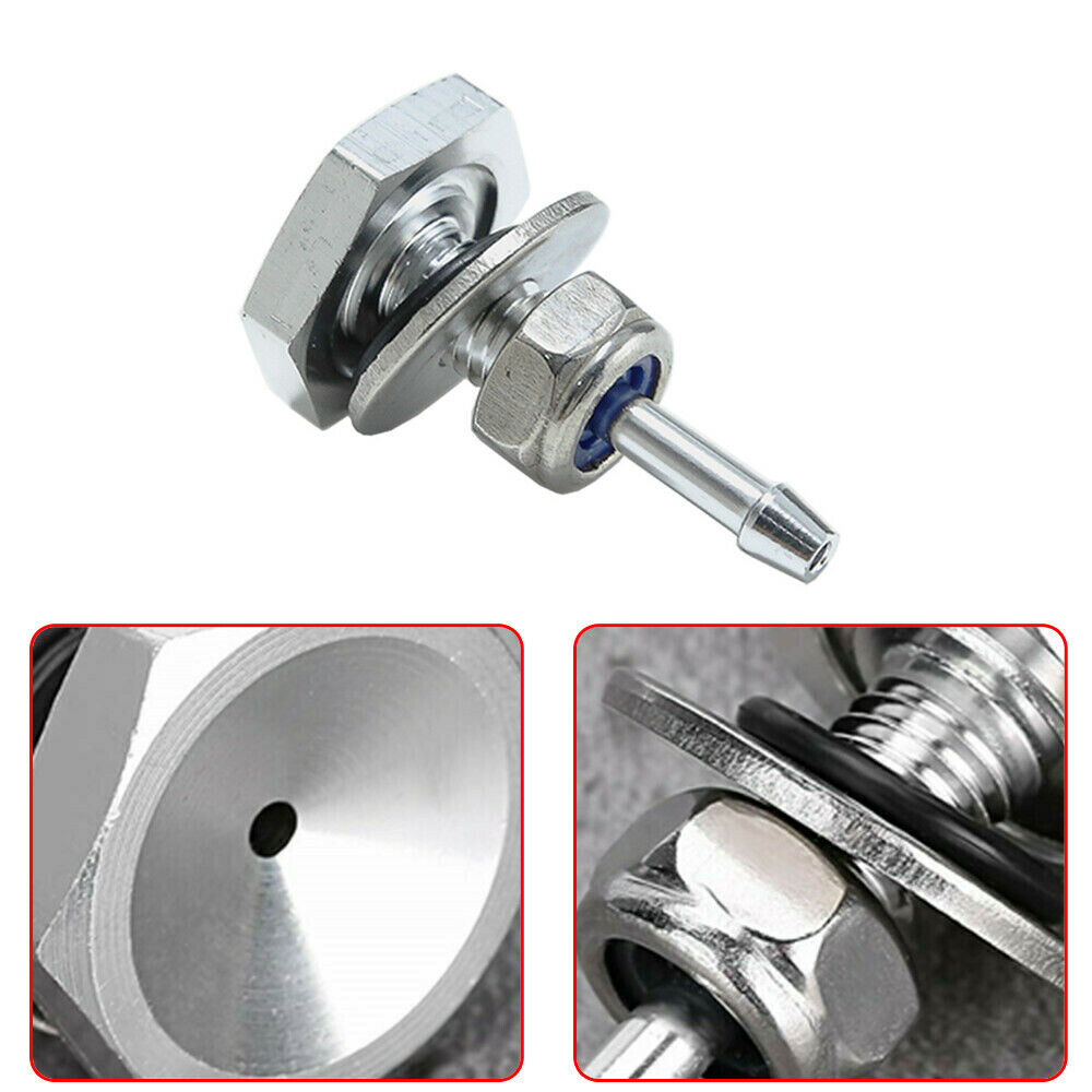 1 x Turbocharger Silicone Pipe Boost Hose Nipple Turbo Vacuum Vac Gauge Fitting