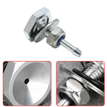 1 x Turbocharger Silicone Pipe Boost Hose Nipple Turbo Vacuum Vac Gauge Fitting