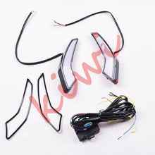1 Pair Front Bumper Fog Lamp(DRL)LED White & Yellow For Toyota Corolla 2020 Y