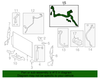 Genuine Nissan Return Line Assembly 92450-1JA0A