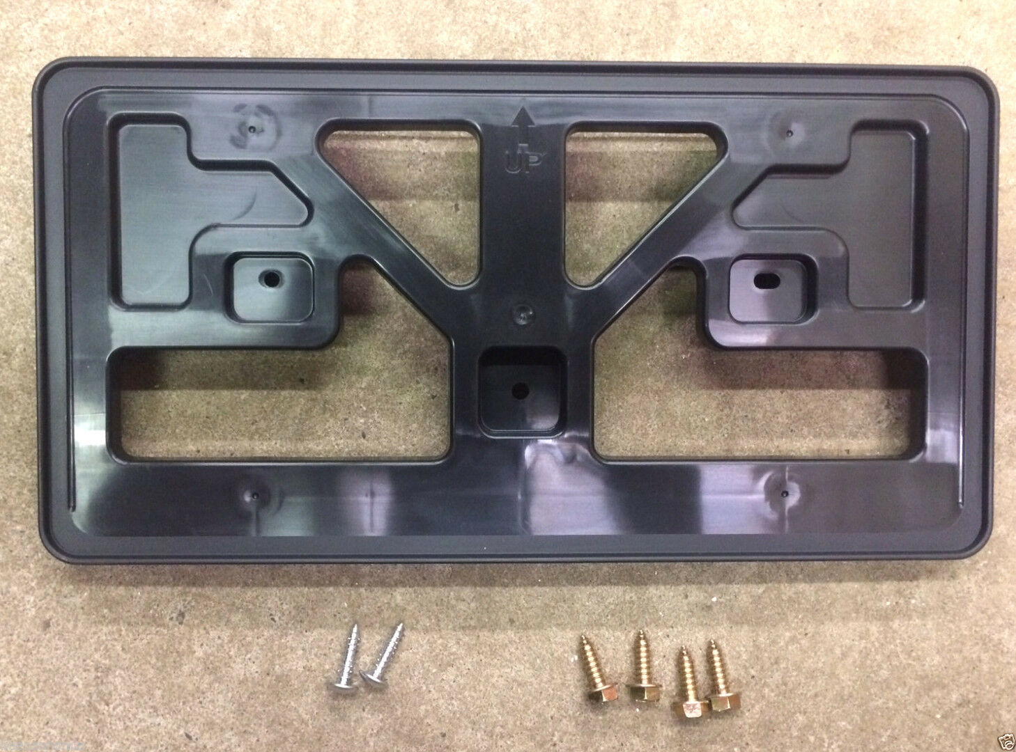 Genuine OEM Honda Civic 19-20 2dr Cpe 4dr Sedan Front License Plate Holder Kit