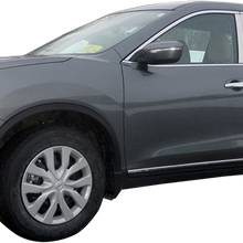 QAA fits 2014-2020 Rogue 8 piece Stainless Pillar Post Trim PP14537