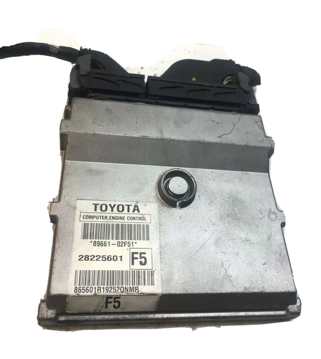 09 10 2009 2010 Toyota Corolla 1.8L ECM ECU Engine Control Module | 89661-02F51