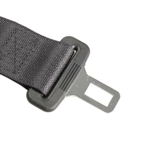 14" Universal Car Auto Seat Seatbelt Safety Belt Extender Extension Buckle Black