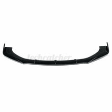 For Toyota Corolla Camry 2009-20 Front Bumper Lip Splitter Spoiler Glossy Black