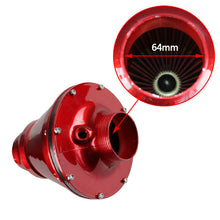 3inch/76mm Universal Air Power Intake Filter Car High Flow Cold Air Filter Set