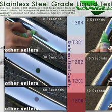 VANGUARD 14-20 ROGUE SIDE STEP NERF BAR RUNNING BOARD 3" ROUND S/S