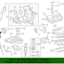 Genuine Toyota Crankshaft Pulley Bolt 90119-A0265
