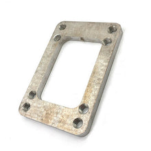 8 Holes Turbo Manifold Flange Stainless Steel adapter T6 to T4 Undivided Exhaust