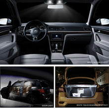 10*T10 194 168 W5W 2835-SMD LED Car Side Wedge HID Light White Canbus Error Lamp