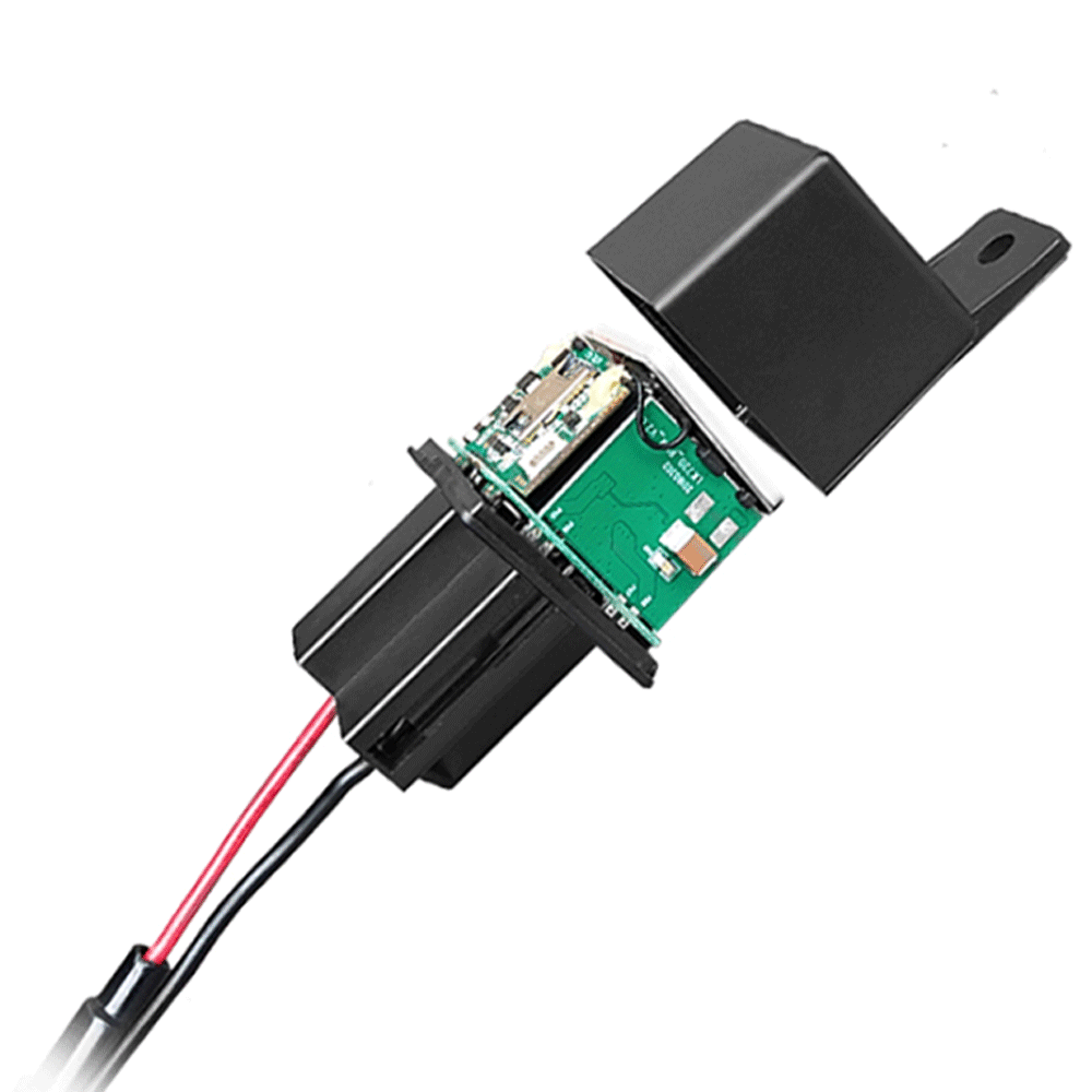 Car Relay GPS Tracker Device GSM SMS APP Locator Anti-theft Monitor System Alarm