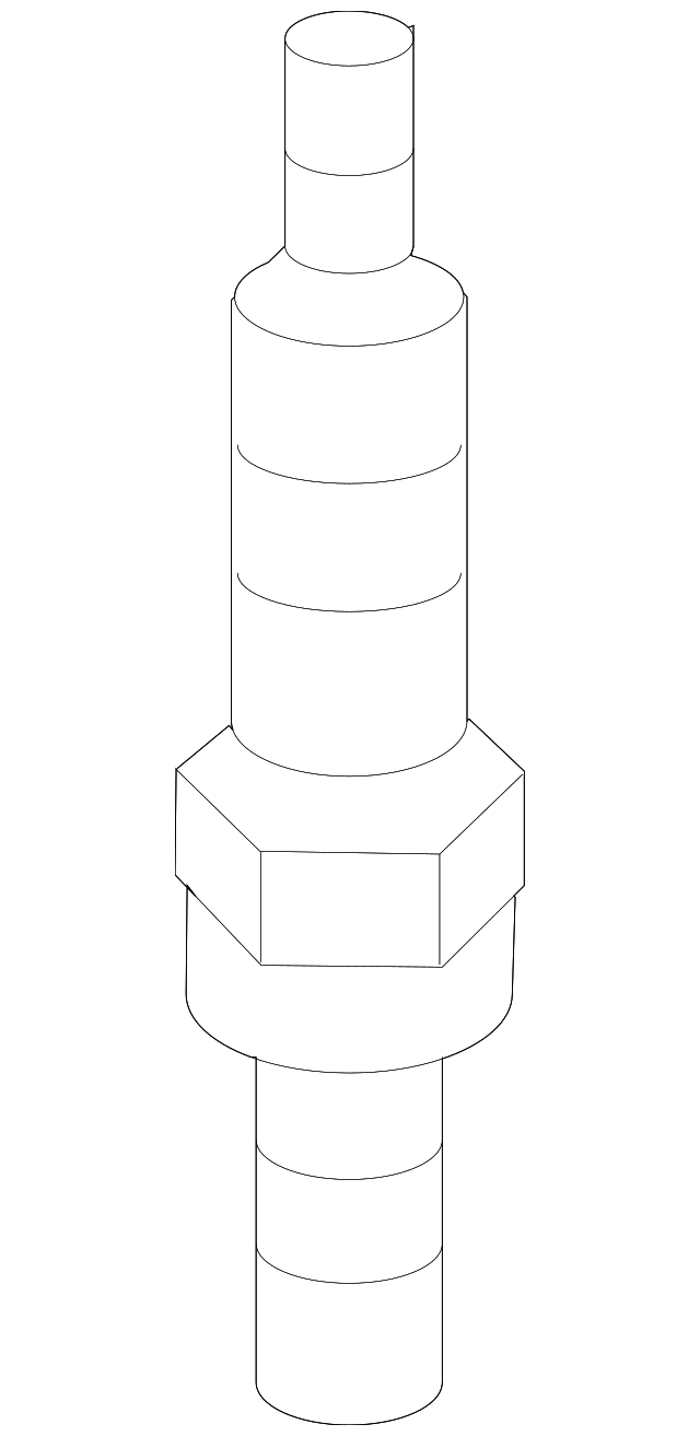 Genuine Toyota Spark Plug 90919-01275