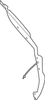 Nissan 90568-4BA1A Liftgate Object Sensor