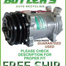 22K Mile COROLLA A/C Compressor & Clutch 2019 OEM Factory