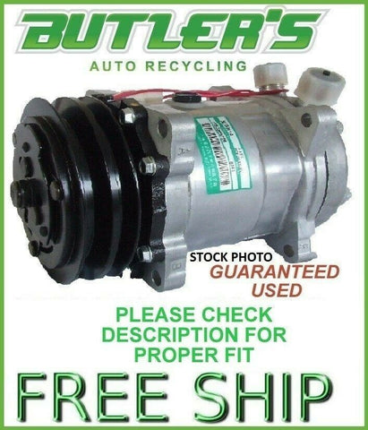 22K Mile COROLLA A/C Compressor & Clutch 2019 OEM Factory