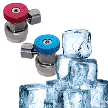 1 SET Auto H/L-R-134A Quick Coupler Connect Adapter Type AC Manifold Gauge