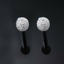 2X Rhinestone Bling Car Interior Door Lock Knob Pins Replace Simple Installation