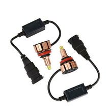 IRONWALLS H11 LED Headlight Bulbs Conversion Kit 2000W 300000LM 6000K Hi/Lo Beam