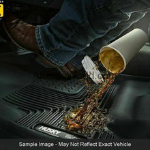 Floor Mats 2nd Row Husky Liners X-Act Contour for 14-20 Rogue / 14-15 X-Trail