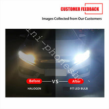 2X H11 LED Headlight Kit Low Beam Bulb Super Bright 6000K 30Days Free Return