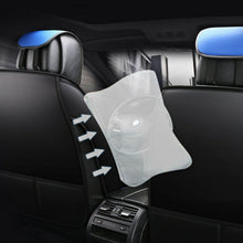 Black+Blue PU Leather Car Seat Covers Full Set Front Rear Cushions Mat Protector