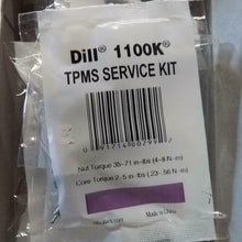 TPMS Sensor Service Kit-OE Kit Dill 1100K Qty 25