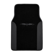 Car Floor Mats 4 Pieces Set Carpet Rubber Backing All Weather Protection