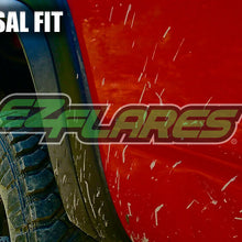 EZ Flares XL Universal Flexible Rubber Fender Flares Peel & Stick for NISSAN