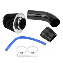 Air Flow Intake Kit Pipe Diameter 3''+Cold Air Intake Filter&Clamp Accessory Car