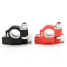 1 Pair Pure Copper Tinned Battery Terminal Car Quick Connector Cable Clamp Clips