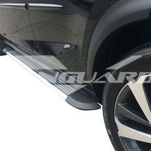 VANGUARD 14-20 ROGUE SIDE STEP ALUMINUM RUNNING BOARD H2