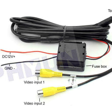 4.3" Auto Dimming Anti-Glare Rear View Mirror TFT Monitor LCD Built-in Bracket