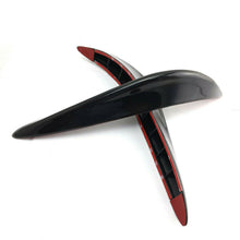 2x Accessories Moulding Rubber Car Body Trim Bumper Panel Protector Sticker