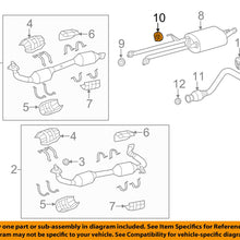TOYOTA OEM Exhaust-Muffler & Pipe Hanger 175650S011