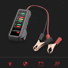 12V Car Battery Load Tester Alternator Analyzer Diagnostic Test Car Accessories