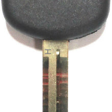 Uncut Replacement Transponder Ignition/Doors H 8A Chip 128 Bit Key for Toyota