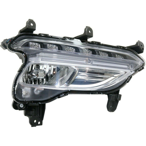 FITS HYUNDAI SANTA FE SPORT 2017 2018 RIGHT FOG LIGHT DRL BUMPER DRIVING LAMP