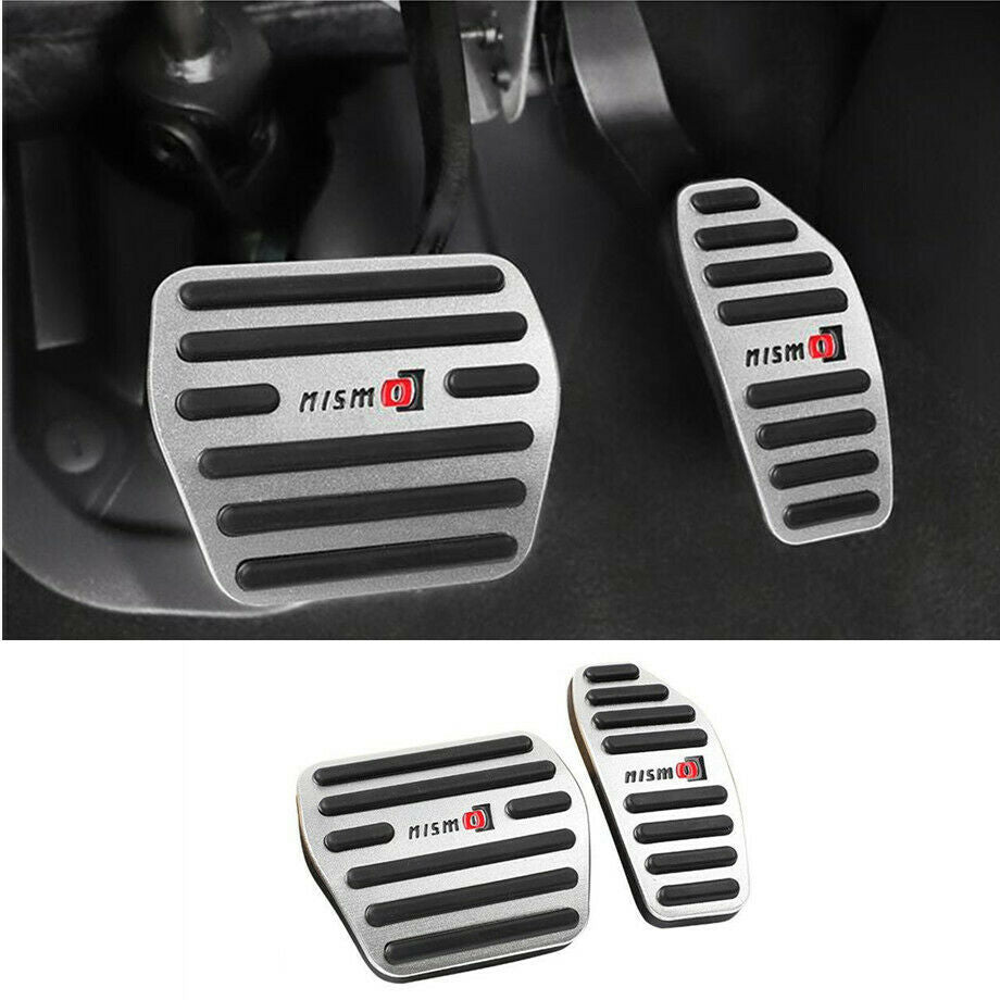 Foot Gas Brake Pedal Silver Automatic Accessories For NISSAN ROGUE 2014-2020 AT