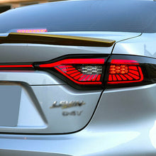 For Toyota US Corolla Taillights Assembly 2020-2021 Dark LED Rear Lamps
