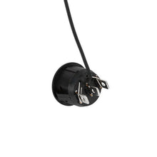2x Car Seat Heater Switch 3Pin Round Heated Rocker Hi-Low On/Off Control 20A 12V