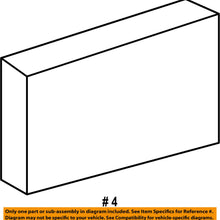 TOYOTA OEM Front Door-Door Shell Pad 67811AA040