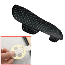 Car Rear Seat Cover Cushion Pad PU Leather Black&White For Interior Accessories