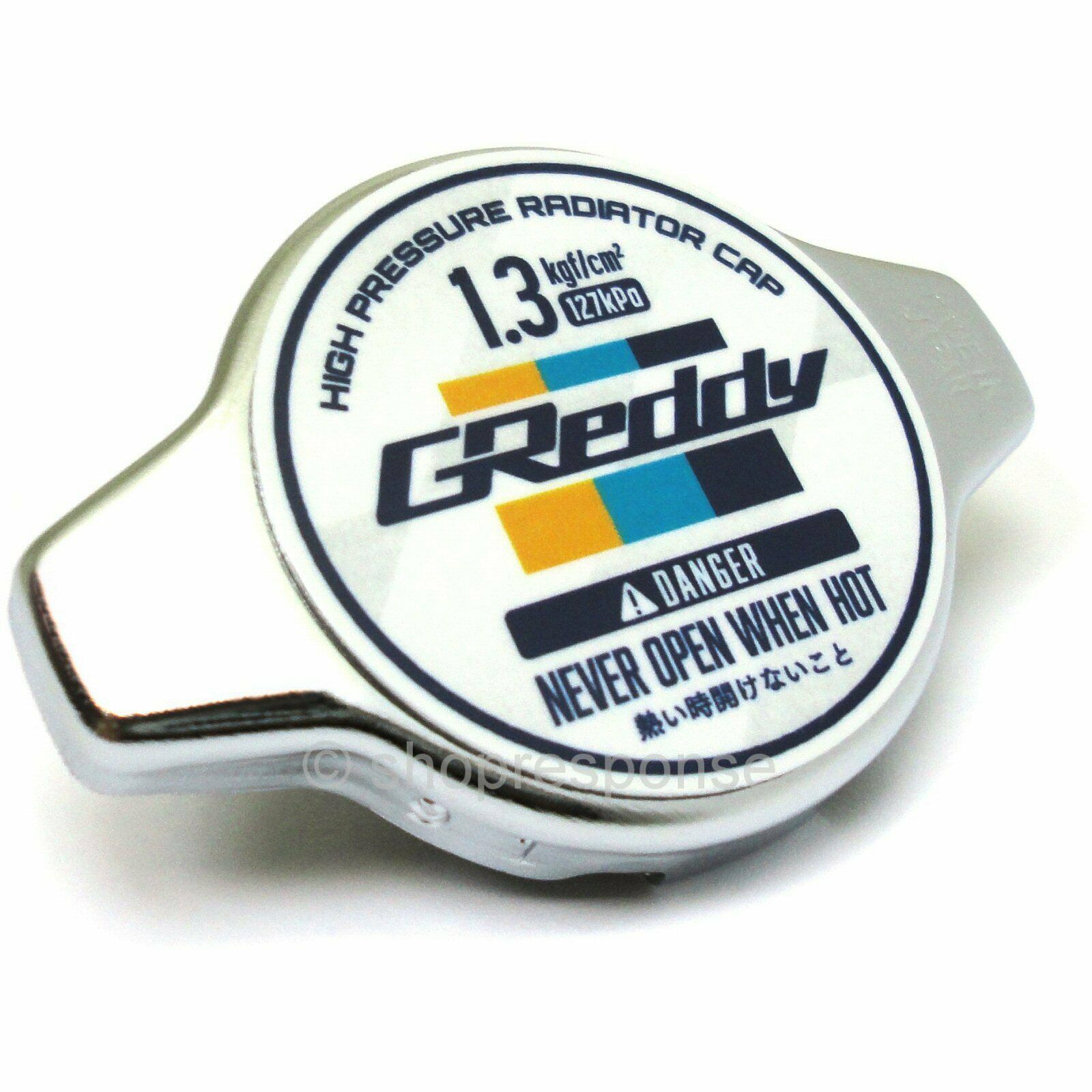 GReddy TRUST 13901003 Type N High Pressure Radiator Cap JDM Spec 1.3k JAPAN
