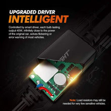 Pair SEALIGHT 80W H11 H9 H8 LED Headlight Bulbs Low Beam 6000K 8000LM Headlamps