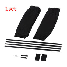 2x Car Sun Shade Side Window Curtain Foldable UV Shield Protection Accessories