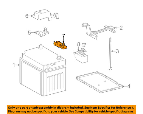 TOYOTA OEM-Battery Terminal-Negative 9098206070